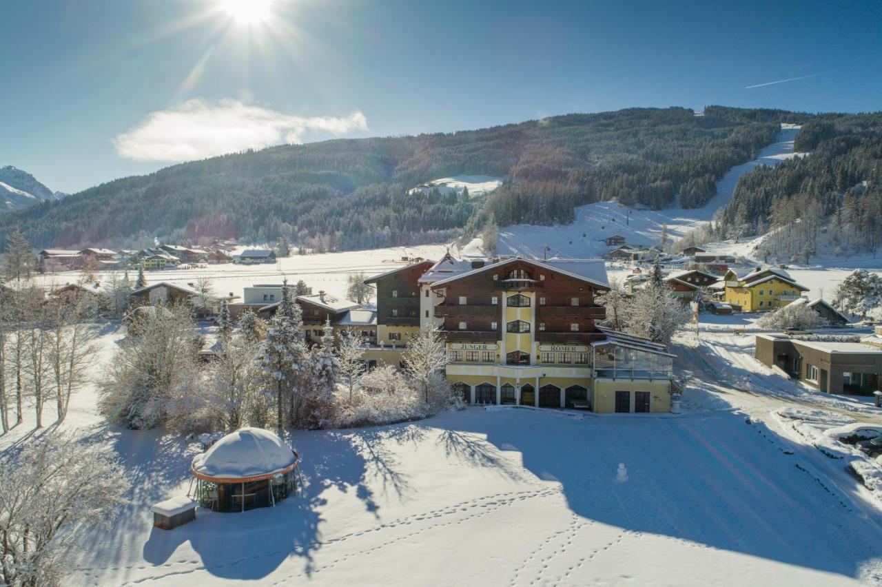 Hotel Zum Jungen Roemer Радштадт Екстер'єр фото