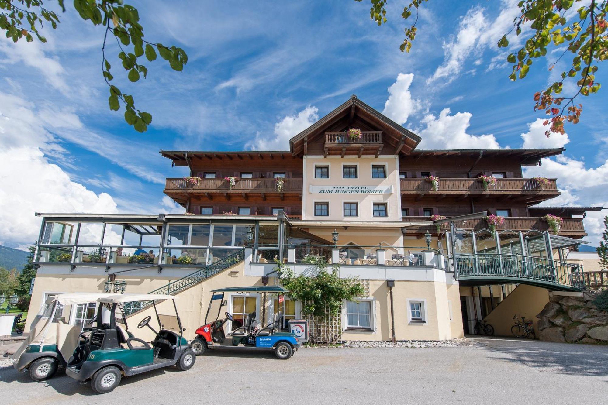 Hotel Zum Jungen Romer Радштадт Екстер'єр фото