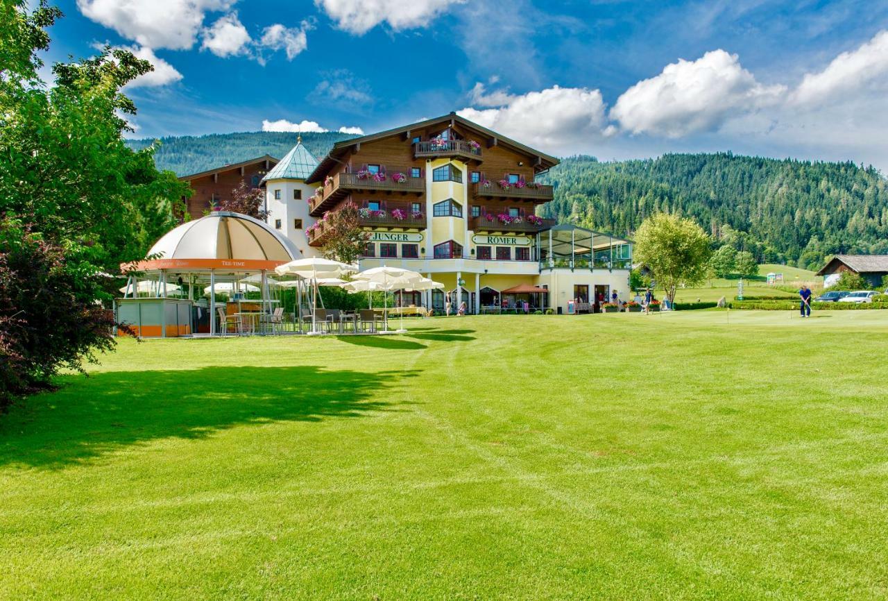 Hotel Zum Jungen Roemer Радштадт Екстер'єр фото